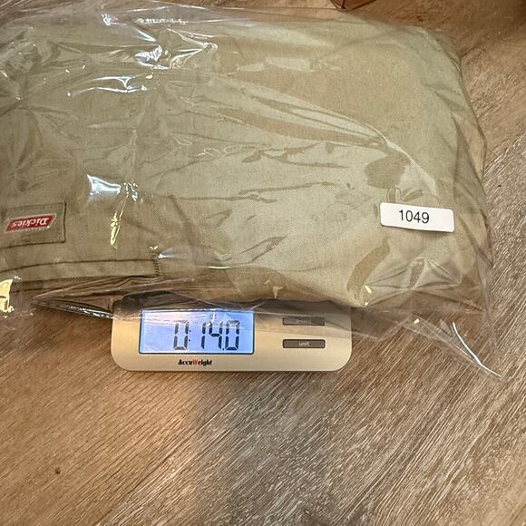 Dickies Utility Work Shorts Mens 40 Tan Vintage Fit 38x12 Made in Honduras - Picture 14 of 14